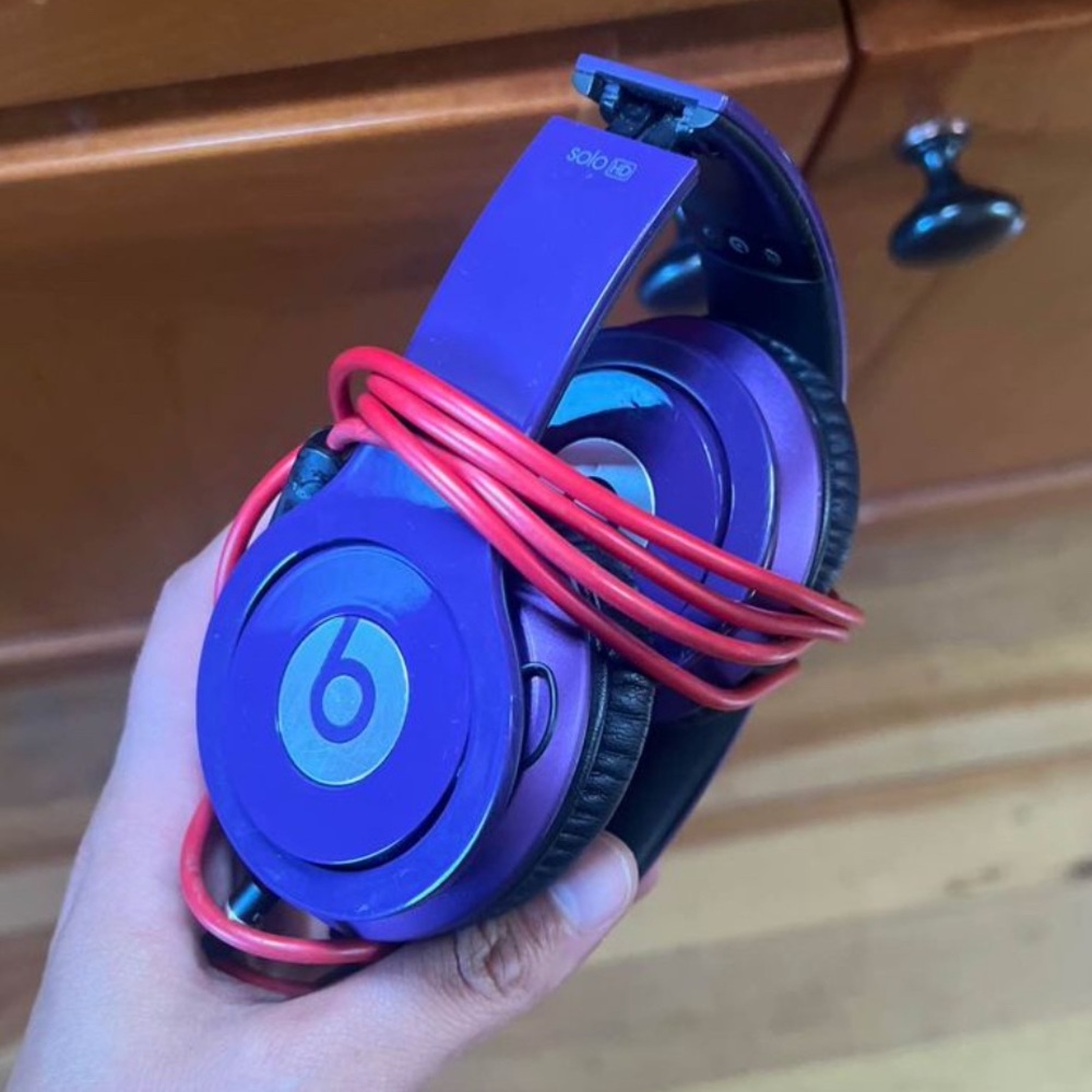 Purple Beats by Dre